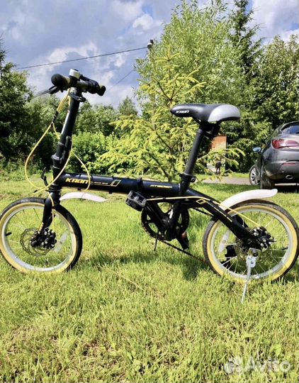 Складной велосипед langtu kabn MT 1606F