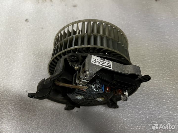 Вентилятор печки BMW E65