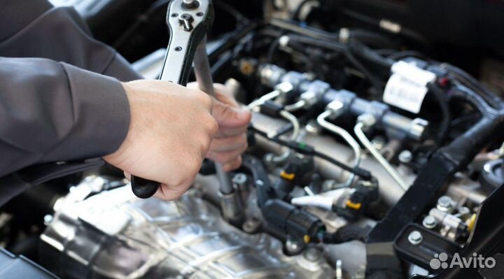 Ремонт диз. двс Lexus LX 2002-2007