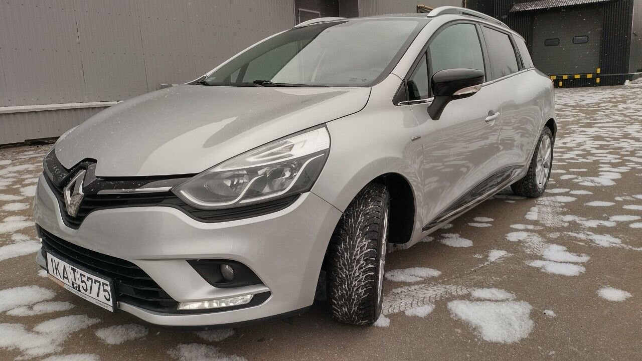 Renault Clio: фото владельца