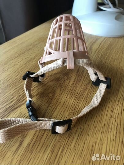 Намордник для небольшой собаки новый