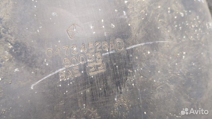 Защита арок (подкрылок) Chrysler PT Cruiser, 2002