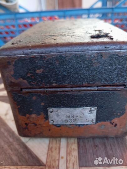 Советские измерительные приборы