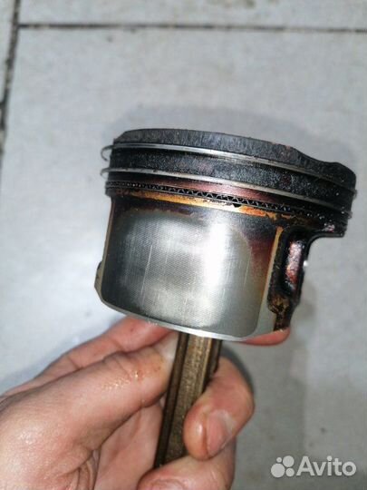 Поршень c шатуном Nissan Teana J32 VQ25DE