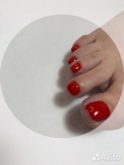 Есть свободные окошки на июль Маникюр/педикюр