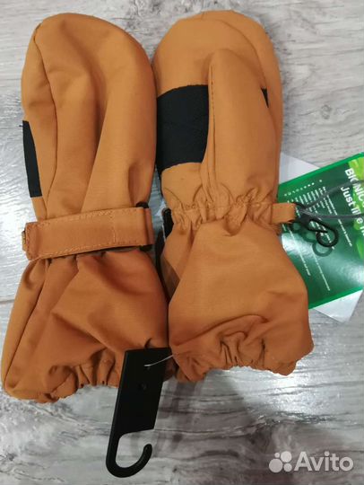 Новые зимние варежки/краги/перчатки, 2-8 лет