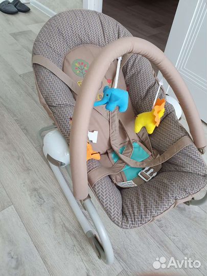 Детские качели шезлонг