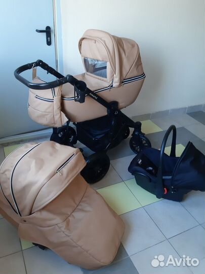 Коляска Smart Delorean ecco