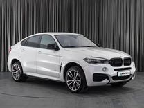 BMW X6 3.0 AT, 2017, 55 004 км, с пробегом, цена 5 599 000 руб.