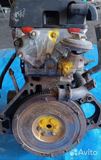 Двигатель Daewoo Nexia N100 A15MF 2006