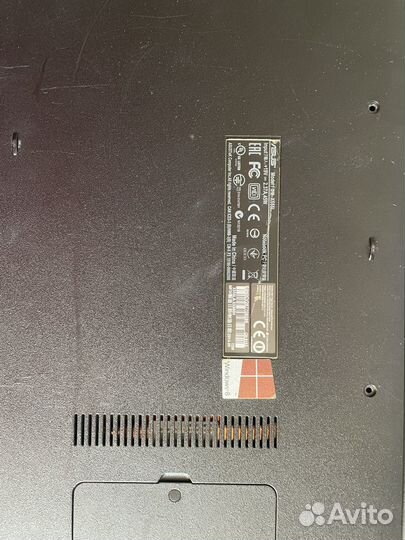 Ноутбук Asus x555l, i3