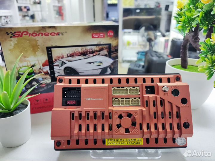 Магнитола 2din SPioneer HD