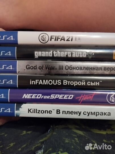 Диски Sony PS4