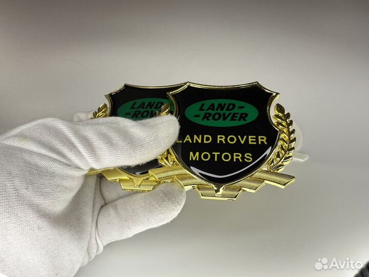 Эмблема Land Rover 2 штуки