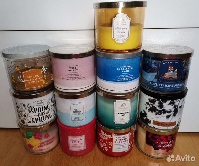 Bath and Body works хобби и отдых