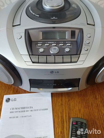 Магнитола LG CD-M371AX