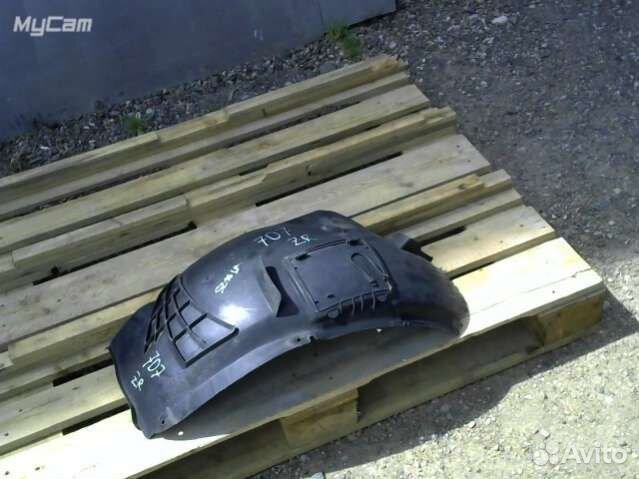 Защита арок передняя левая (подкрылок) Opel Astra