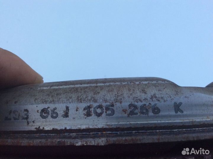 Маховик двухмассовый на VAG 06J105266K