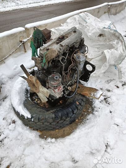 Двигатель д 245