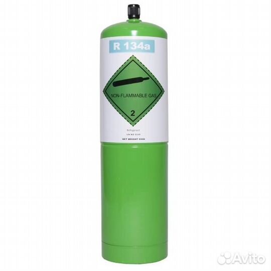 Фреон мини R-134 850г (под шланг 1/4 SAE клапан/с