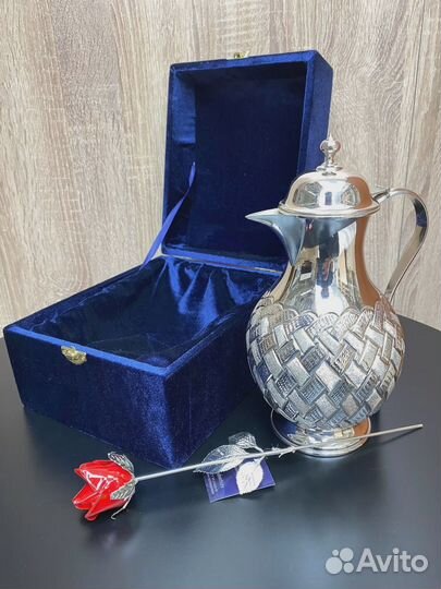 Кувшин из серебра 925 пробы