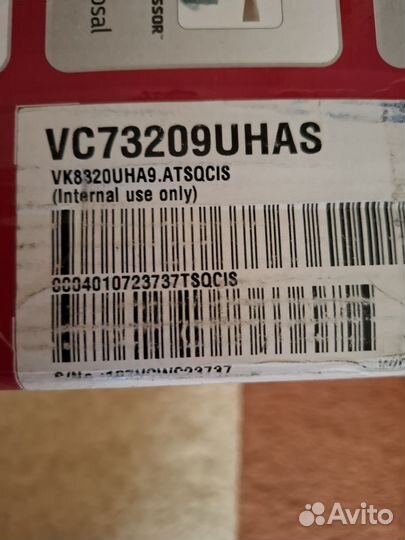 Пылесос LG kompressor VC73209uhas
