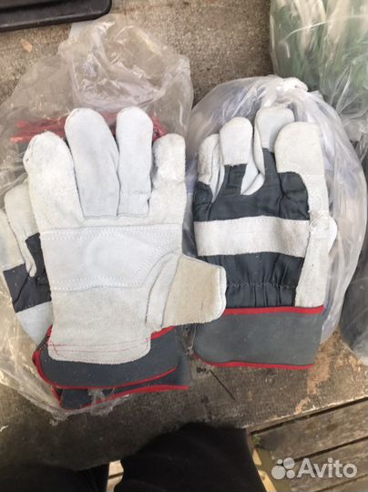 Перчатки спиловые