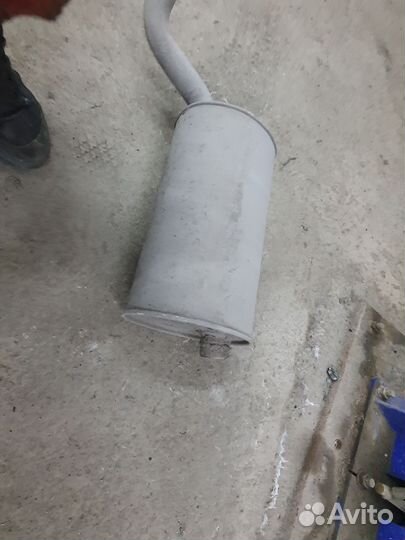 Глушитель mercedes 124