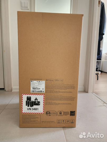 Портативная колонка LG xboom 360 RP4B