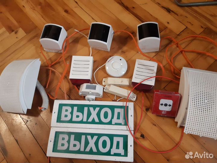 Система пожарный извещатель