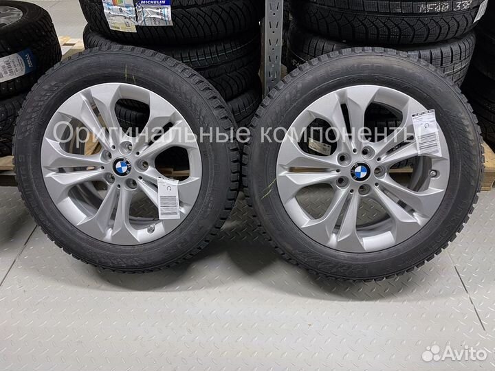 Шипы. Оригинал. Зимние колеса BMW X1 F48 стиль 564