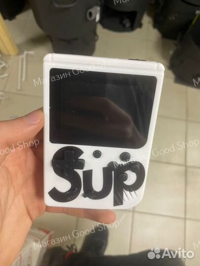 Портативная игровая приставка Sup Gamebox 400in1