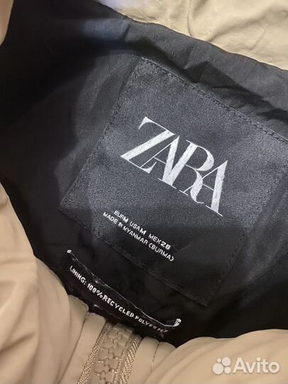 Куртка зимняя zara