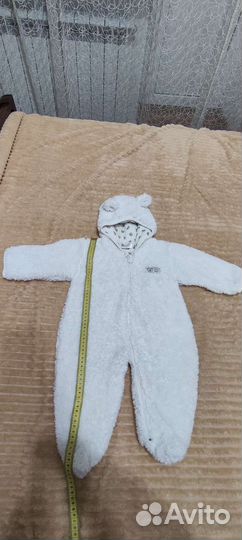 Комбинезончик тёплый 68