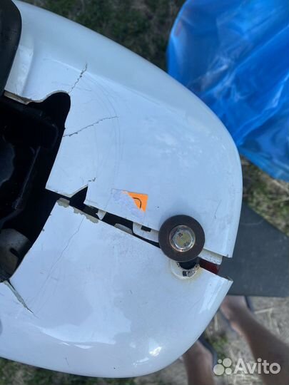 Скутер honda zx 35