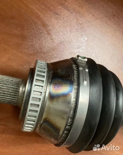 Привод в сборе Audi оригинал перед/левый