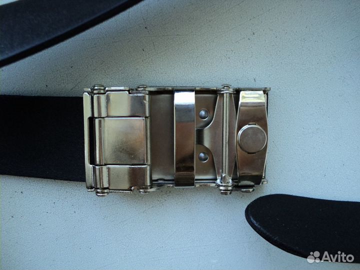 Ремень мужской женский кожаный