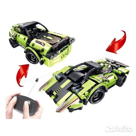 Радиоуправляемый конструктор QiHui QH8020 335 дет