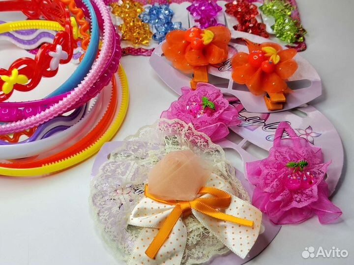 Набор аксессуаров для волос