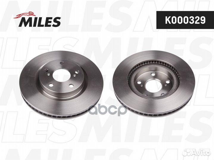 Диск тормозной передний D296мм. toyota camry (V