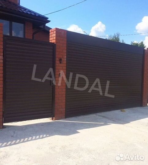 Роллетные ворота