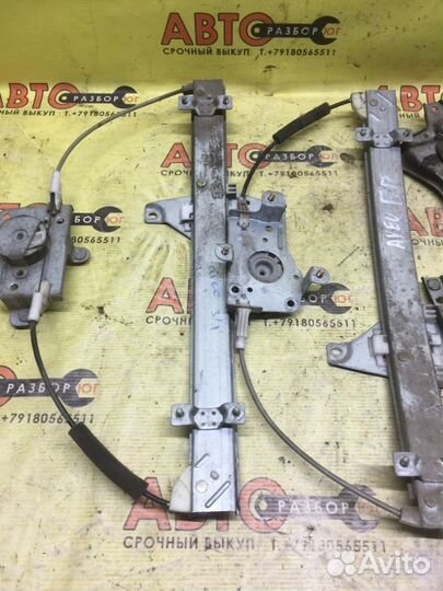 Стеклоподъемник Chevrolet Aveo T200 F14D3 2005