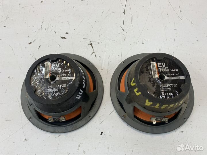 Динамики Hertz ev165 140w