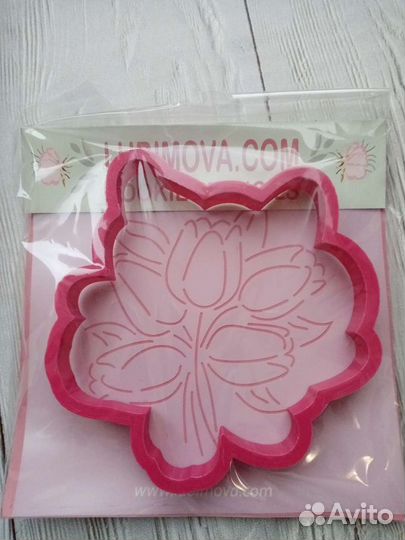 Формочка и трафарет для пряников