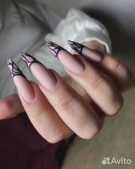 Наращивание ногтей, маникюр, гель лак