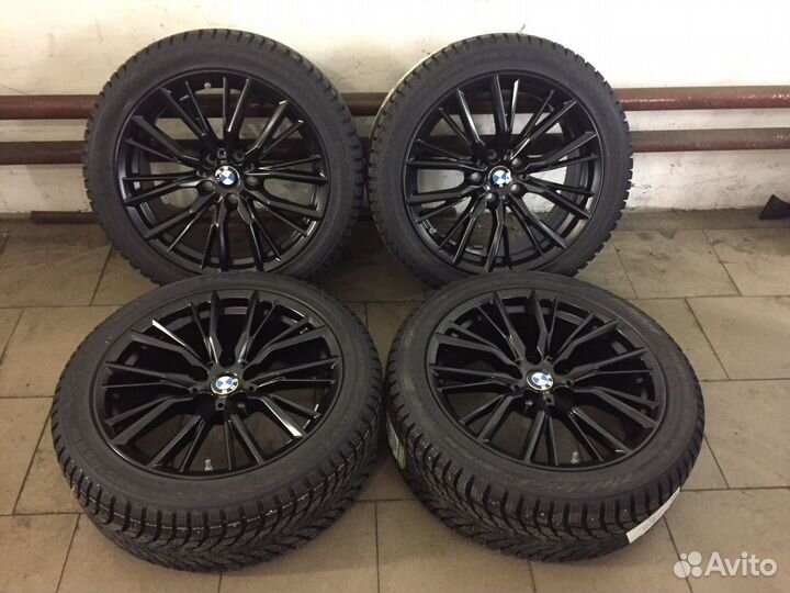 Новые зимние колеса 18