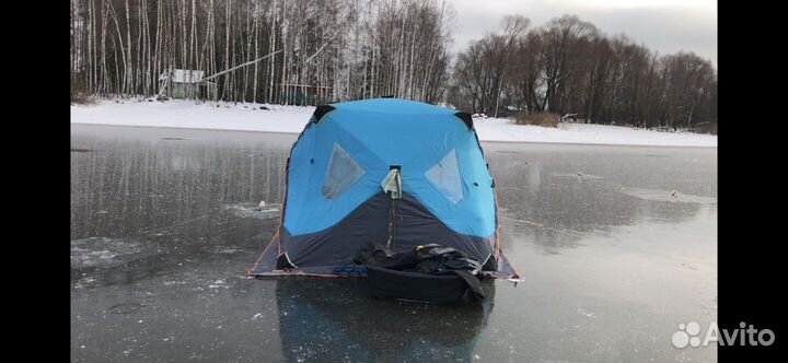 Палатка зимняя посуточно