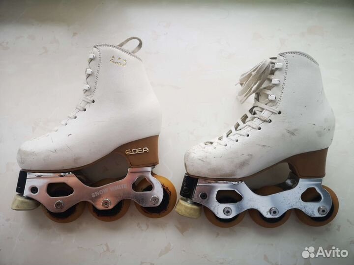 Роликовые коньки