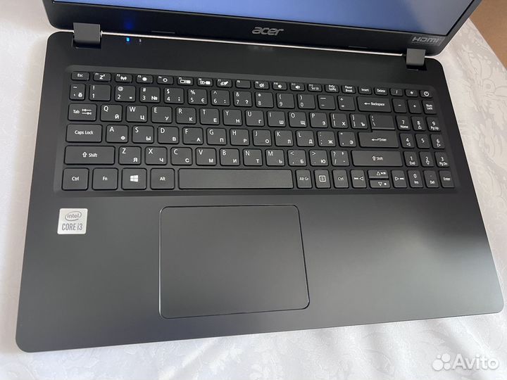 Ноутбук Acer Extensa intel i3/UHD/256/8Gb (новый)