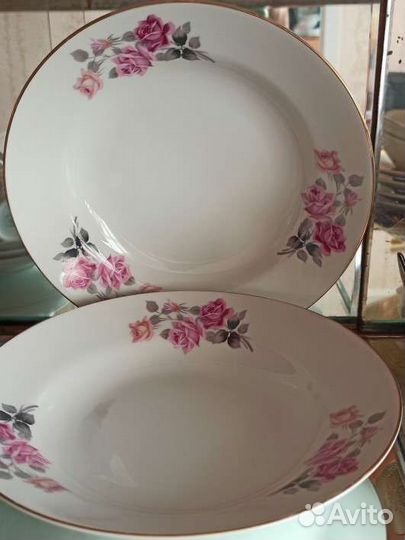 Тарелки tono china